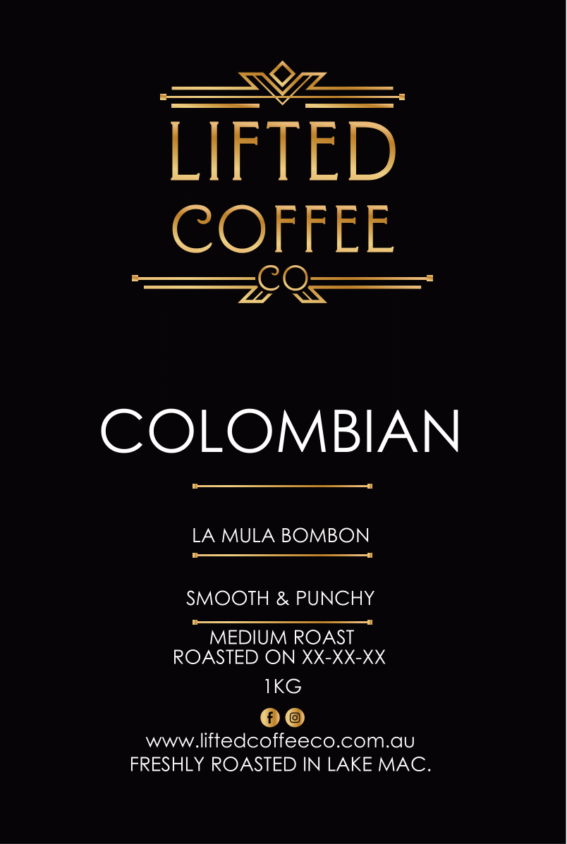 Single Origin - COLOMBIAN- La Mula Bombon