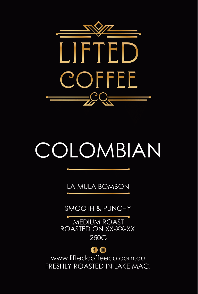 Single Origin - COLOMBIAN- La Mula Bombon