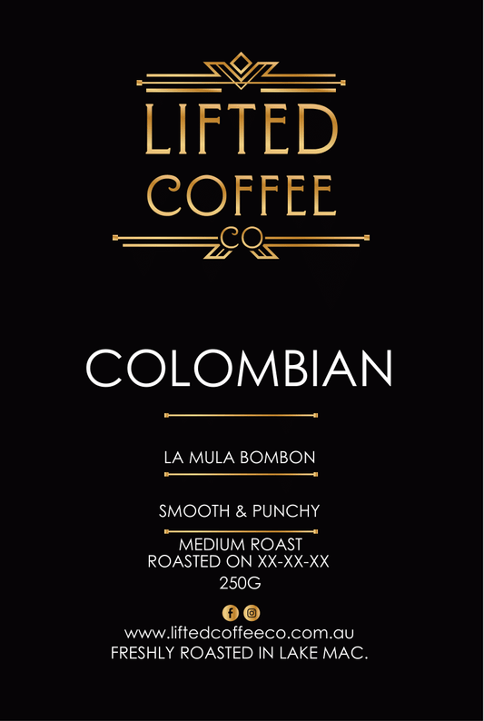 Single Origin - COLOMBIAN- La Mula Bombon