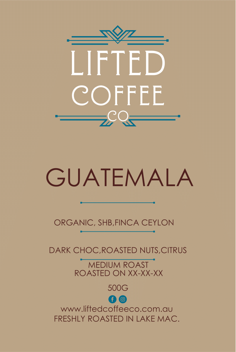 Single Origin - GUATEMALA- Finca Ceylon Organic