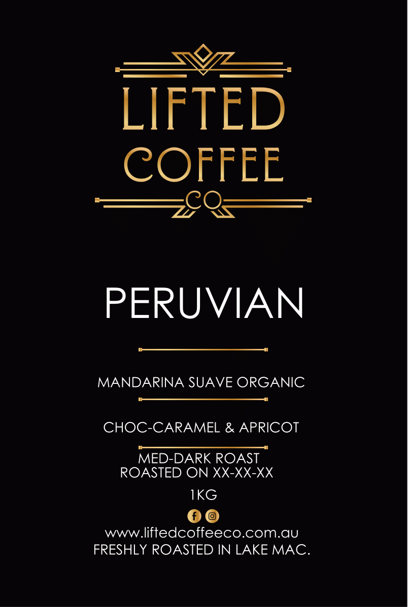 Single Origin - PERU-Mandarina Suave Organic