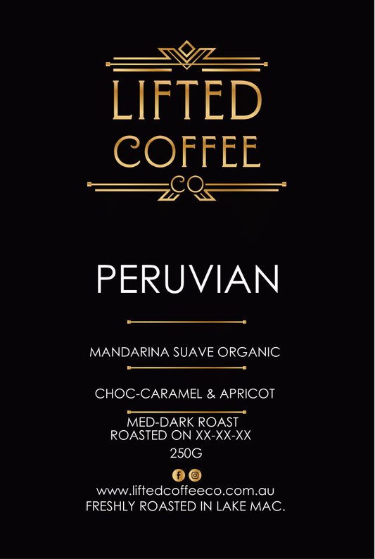 Single Origin - PERU-Mandarina Suave Organic