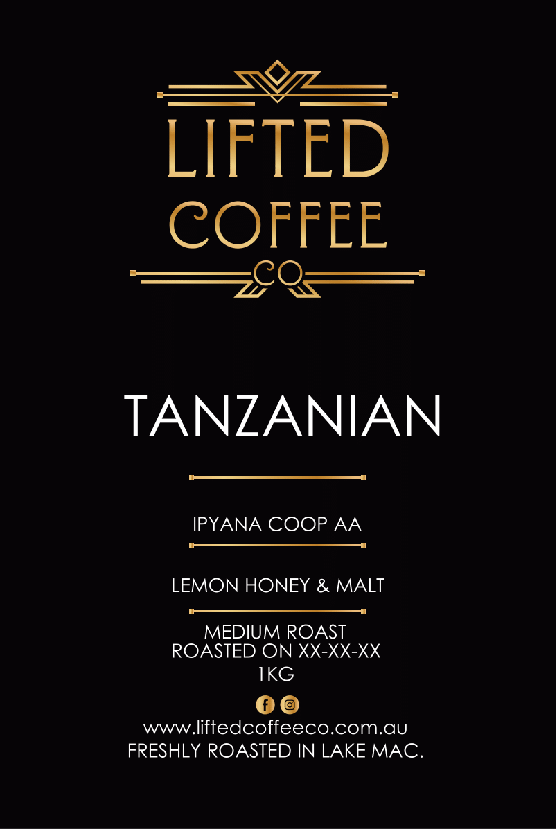 Single Origin - TANZANIAN- Ipyana Coop