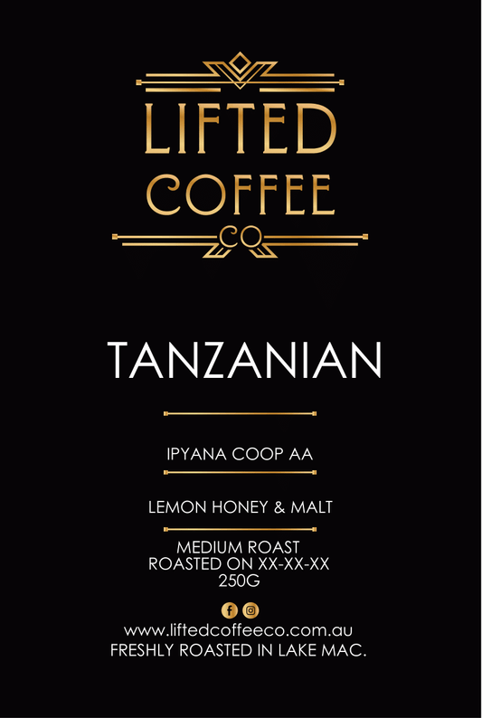 Single Origin - TANZANIAN- Ipyana Coop